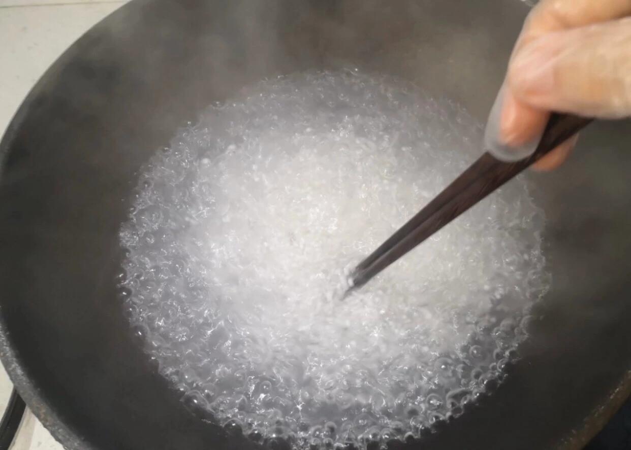 甜品店多芒小丸子的做法,香港芒果丸子怎么做好吃