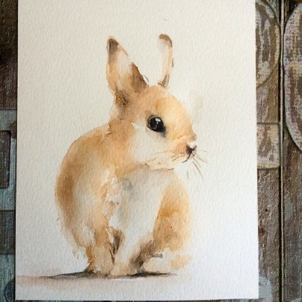 水彩表达情绪,水彩积极向上的画