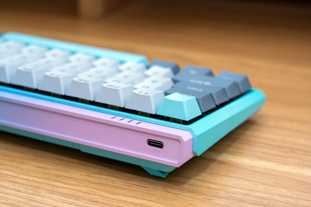 杜伽发布k320w三模无线机械键盘,k330键盘