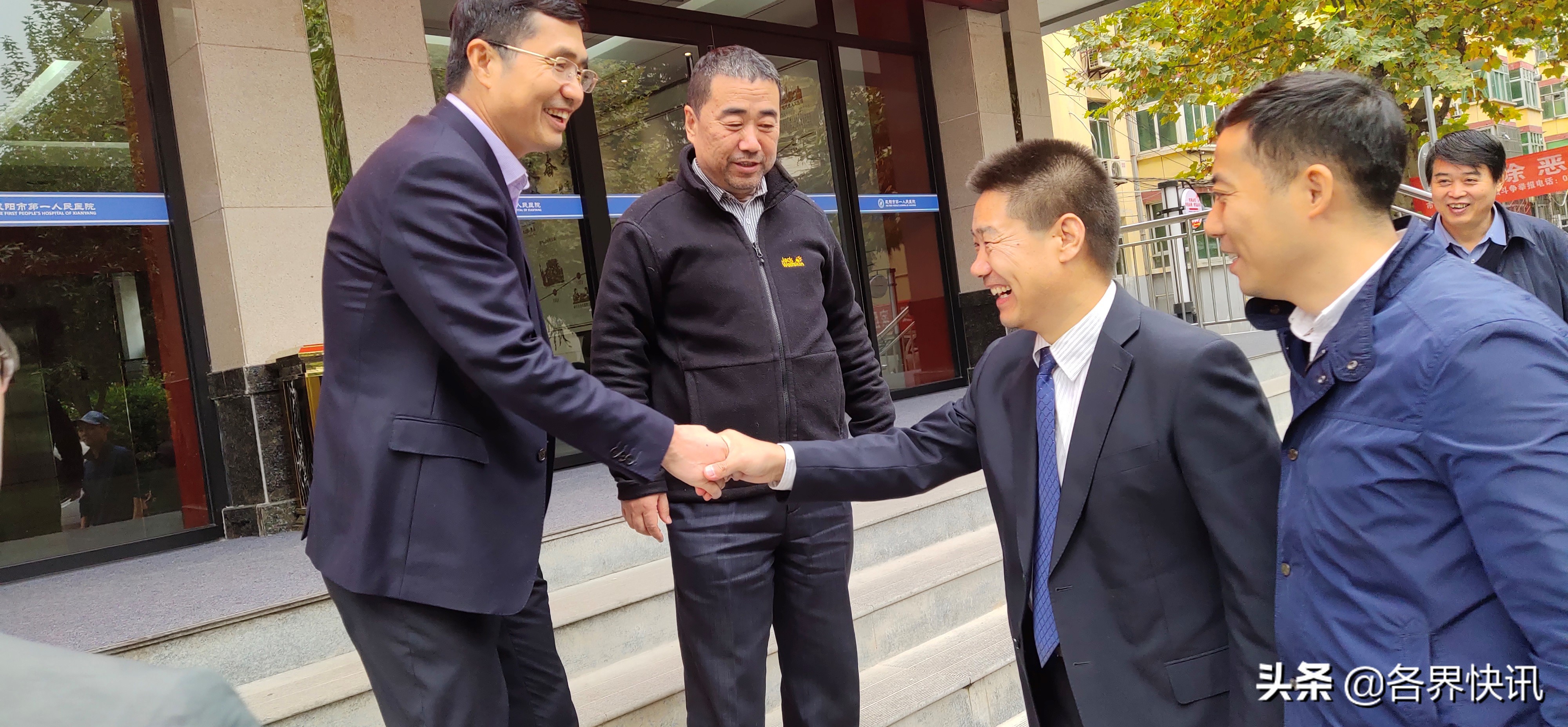 拳拳赤子心殷殷健康情---记咸阳市第一人民医院卢健