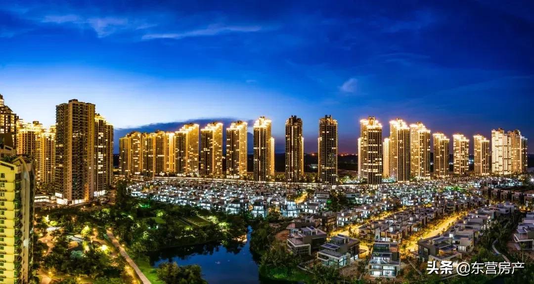 碧桂园森林城市与海花岛,碧桂园城市花园格局