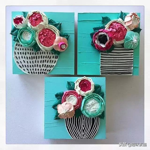 又简单又美丽的画法,好看又不错的画法