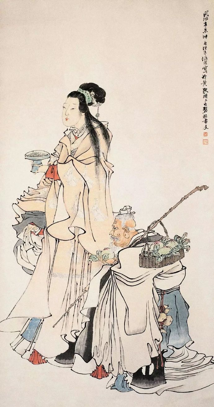 任伯年高清人物画 (海派任伯年人物画价值)