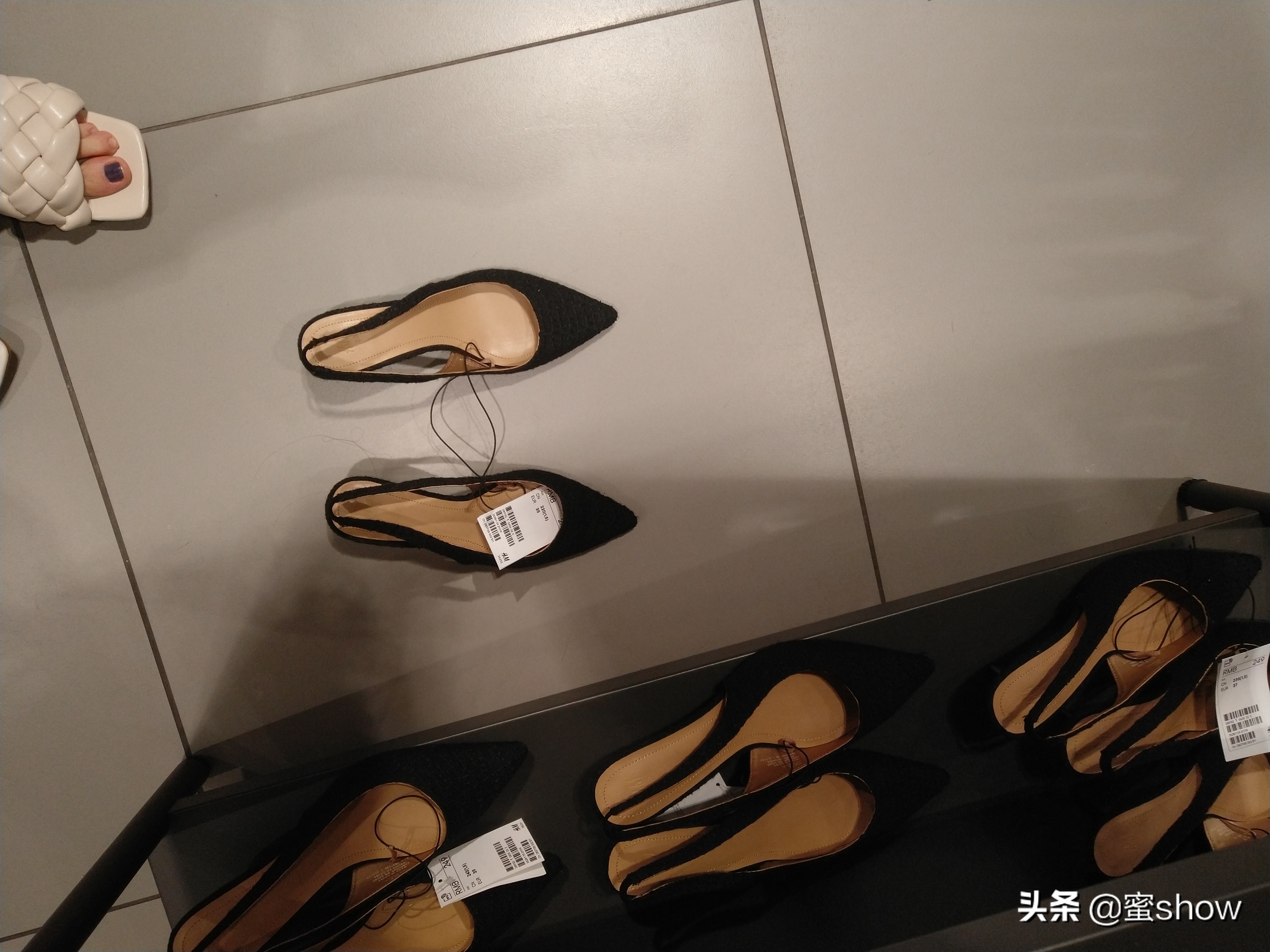 hm鞋子厚底鞋,hm好看又便宜的鞋子