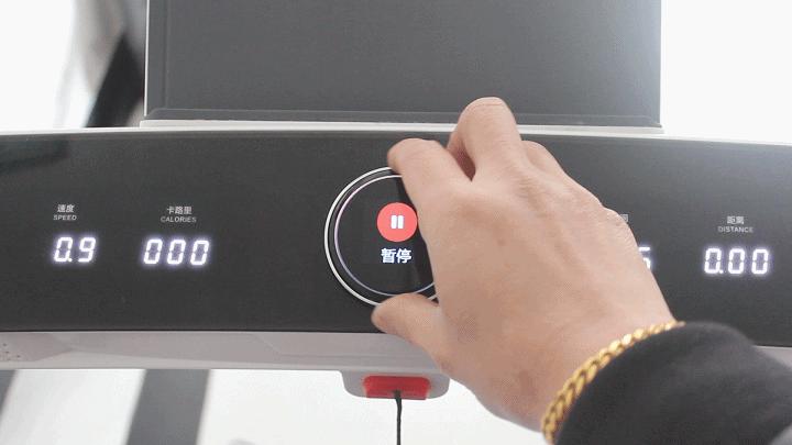 每逢佳节胖三斤?华为智选亿健精灵S7跑步机,宅家健身好选择