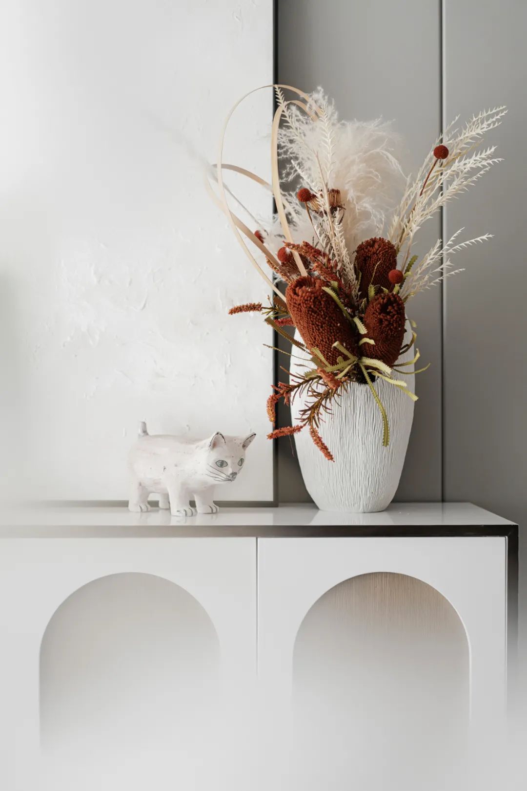 治愈系极简风,治愈系极简原木风家居