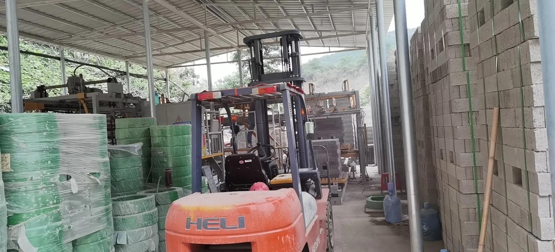 商会领导走访会员企业之十：深圳市坤鹏环保建筑废料处理有限公司