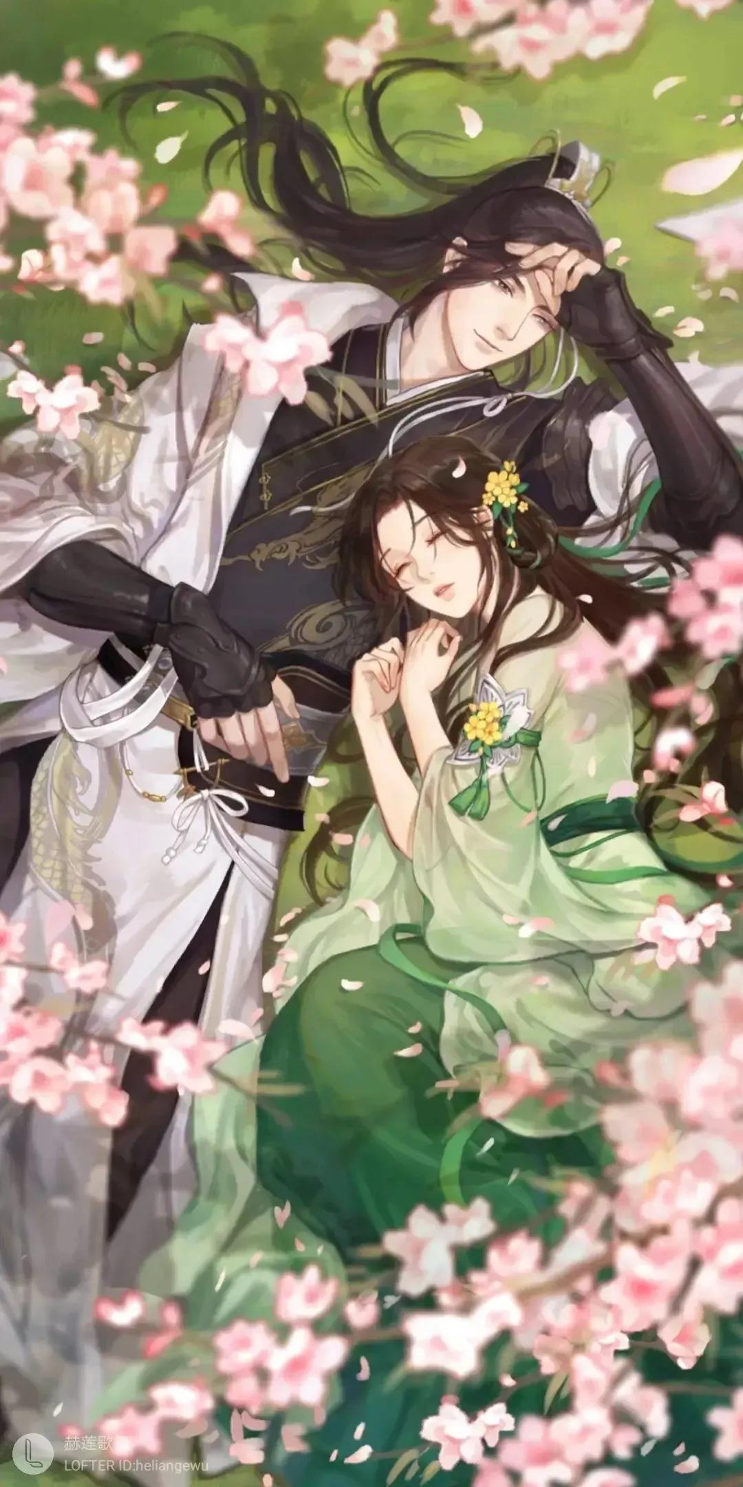 一眼就惊艳的古装人物,盘点经典古装男女主角