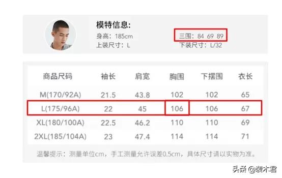 网购衣服尺寸男士怎么选,男生网购如何选到合身的衣服