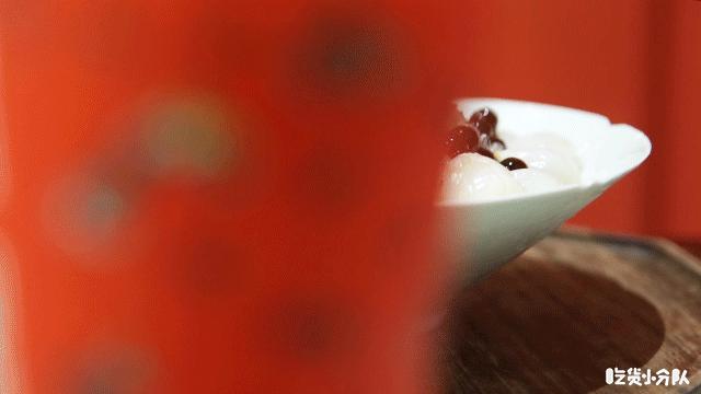 夹心荔枝冰，妈妈不让多吃