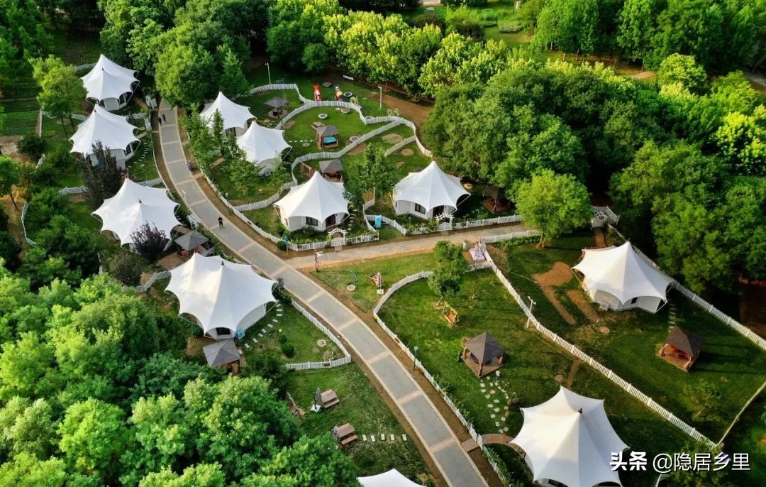 看皮影大戏逛美食大集,农村看大戏赶大集