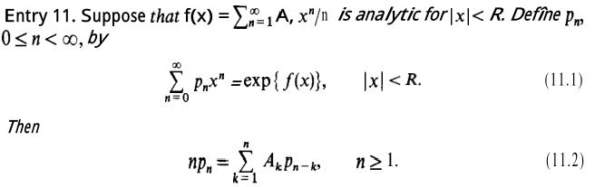 拉马努金总结了多少公式,拉马努金笔记完整