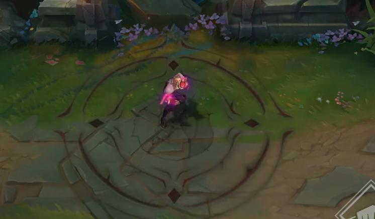 奶妈双生皮肤,黑夜与黎明新皮肤至臻