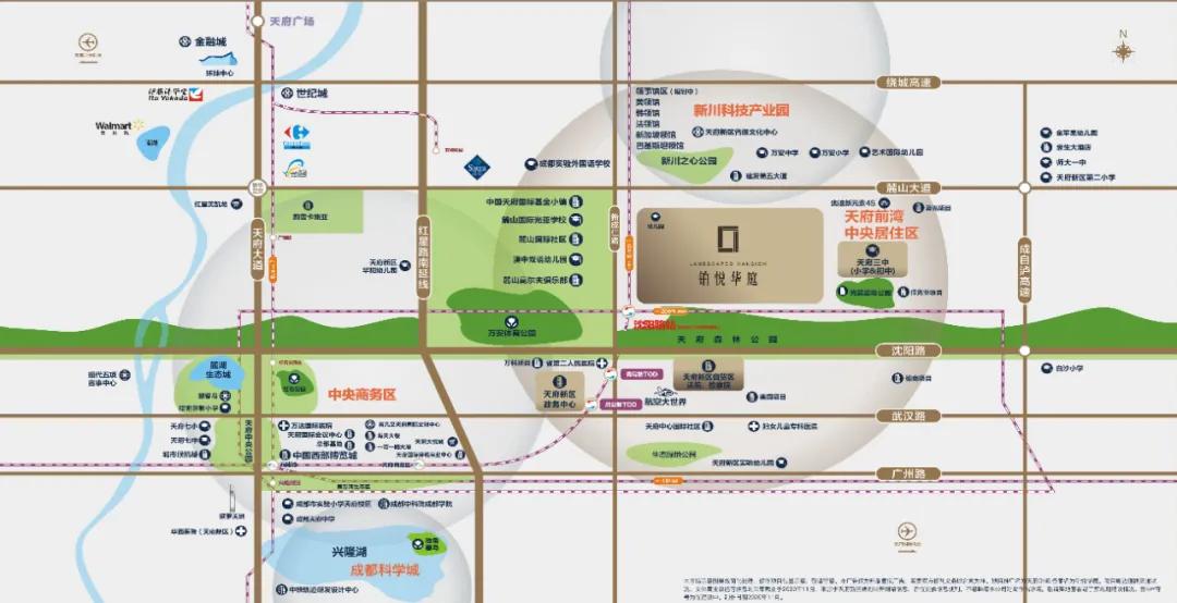 天府新区网红神盘,天府新区最值得买的地段