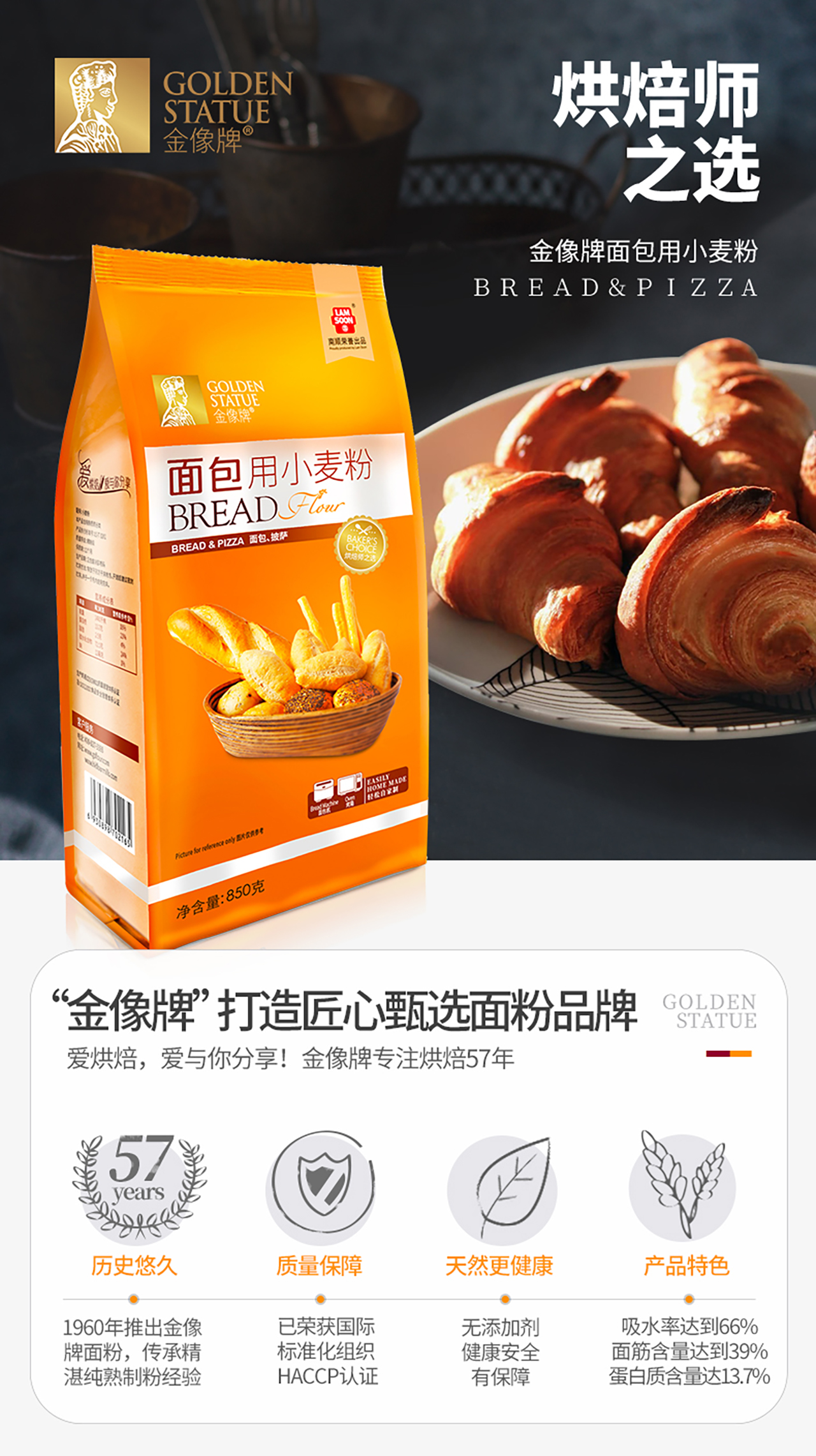 从小麦到面包，烘焙人都应该掌握的面粉干货知识