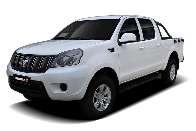 新款上市3.0t柴油版皮卡,最便宜的宽体4驱柴油皮卡