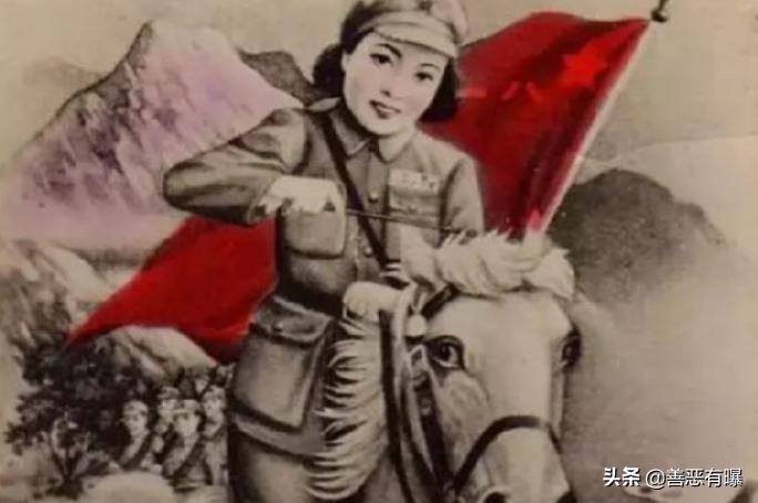 郭俊卿女扮男装照片,郭俊卿14岁剃光头参军