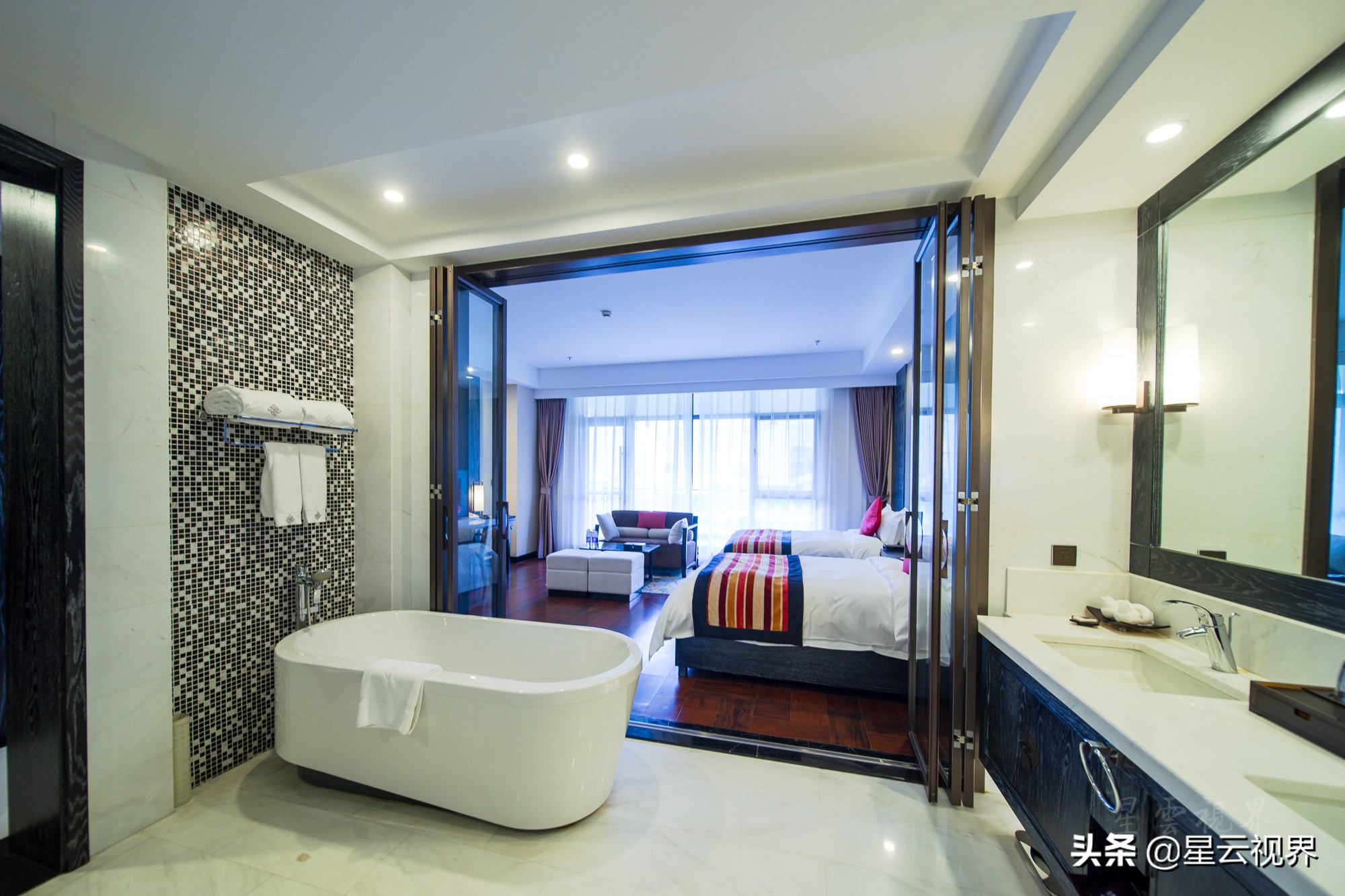 想泡就泡，想睡就睡，沈阳抚顺热高温泉养生世界等你来