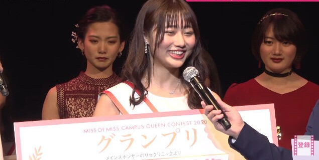 日本最美姑娘选美,日本最美少女选美第一名