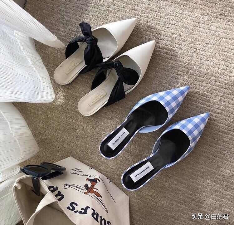 韩国小众女鞋,点卡小众女鞋