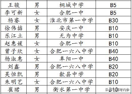 深度揭秘19年北京大学博雅计划安徽入选数据:两所高中遥遥领先