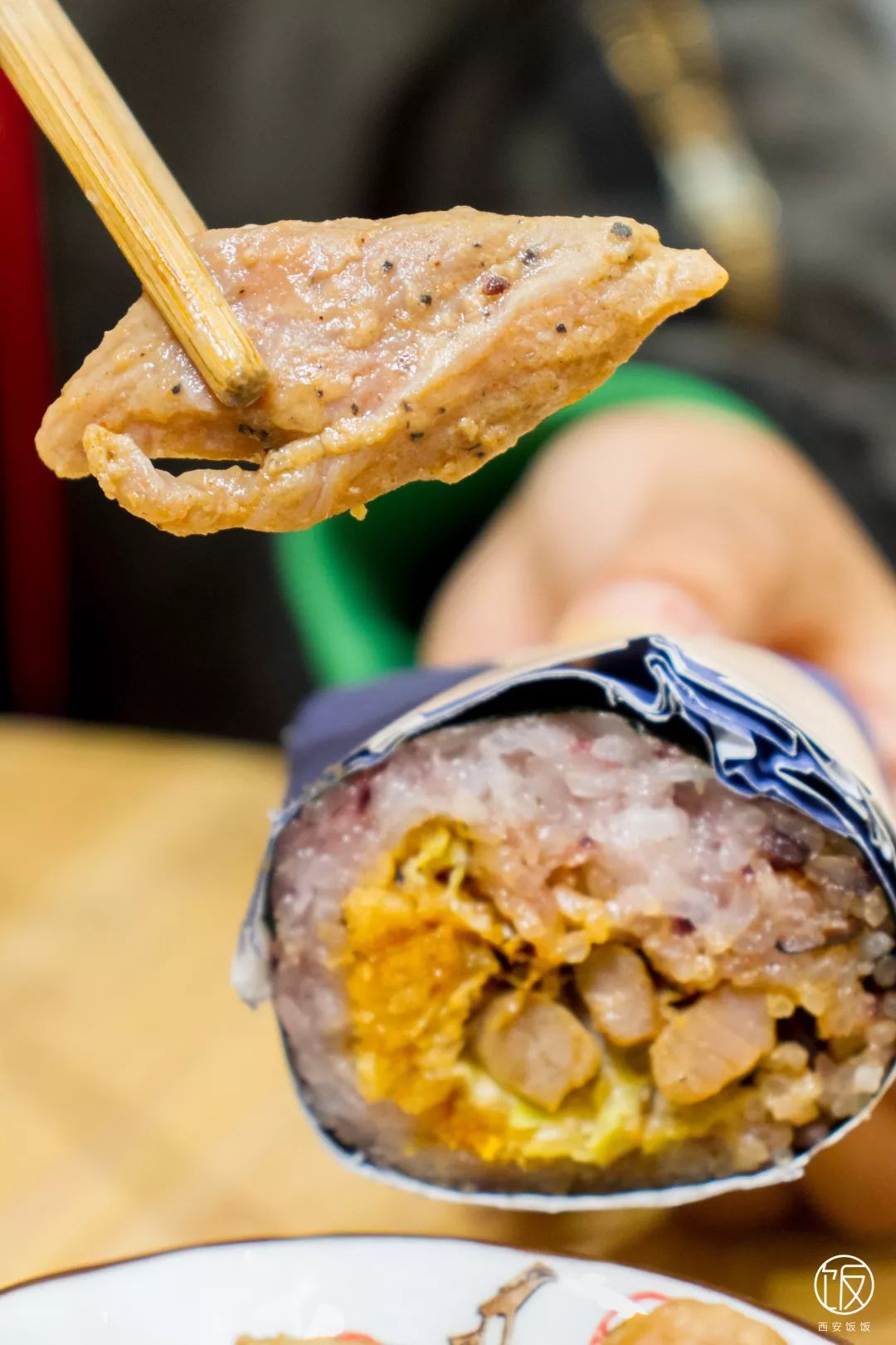 有流心「双蛋黄肉松」的饭团店，西安连开②家宠粉