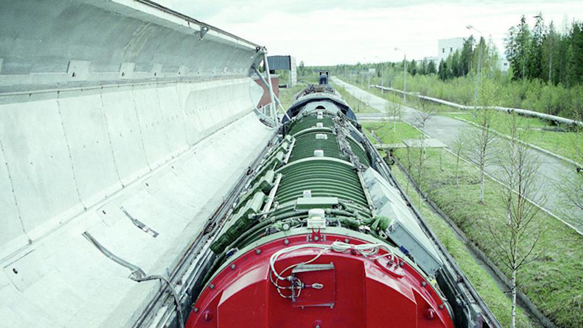 威震八方的导弹列车,震慑对手的大杀器,过去与现在依然出名