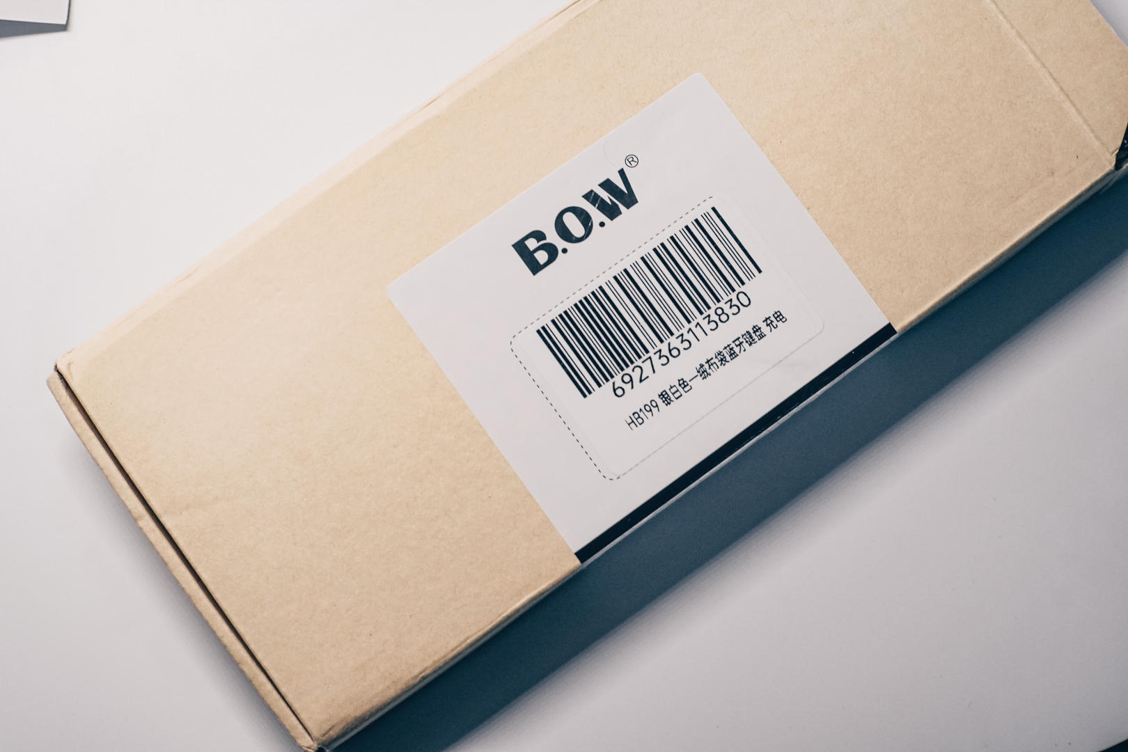 bow航世手机三折叠蓝牙键盘测评,bow航世hb318折叠蓝牙键盘