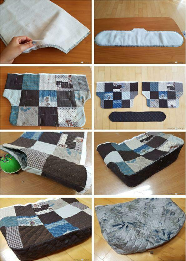 自己做布艺收纳包包,小布包收纳包怎么做