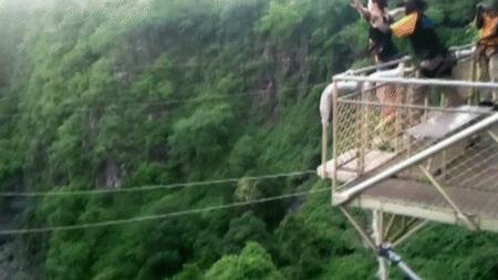 为什么不敢蹦极,为什么有的人不敢蹦极