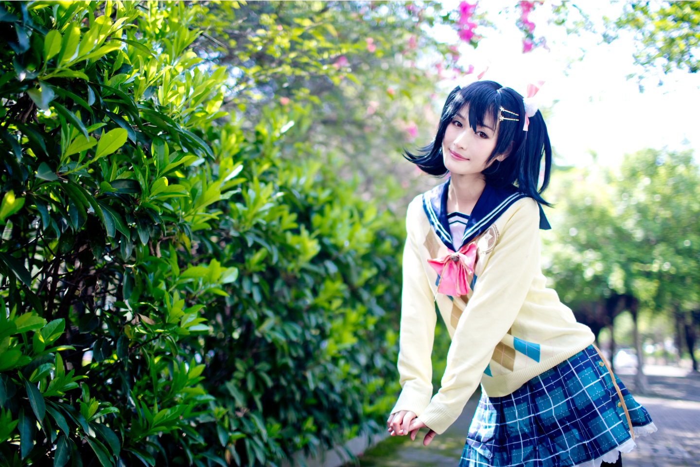 lovelive 矢泽妮可cosplay (矢泽妮可化妆全过程)