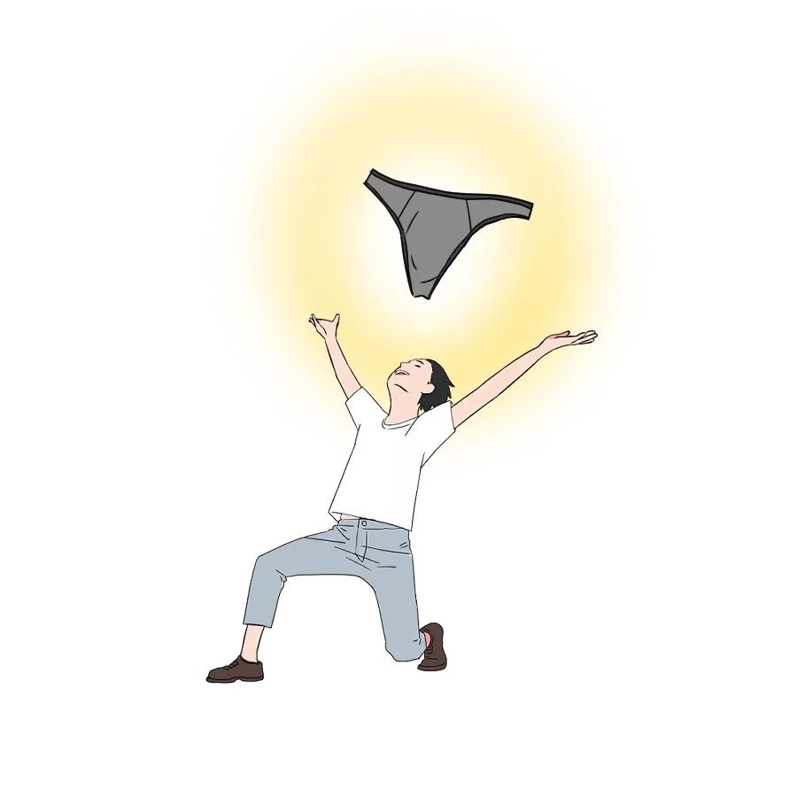 穿三角裤的男生正常吗,穿三角裤跟四角裤的男生区别