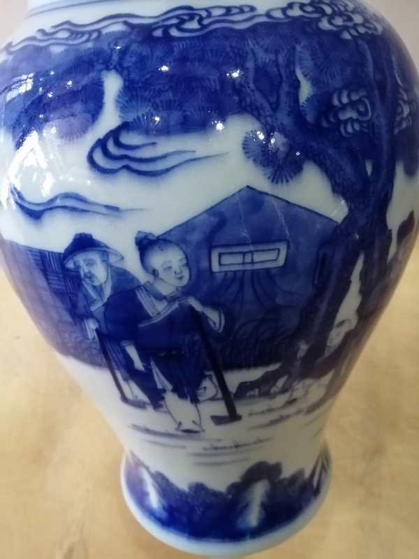 精品推荐清代青花瓷,清代青花瓷寿星价格