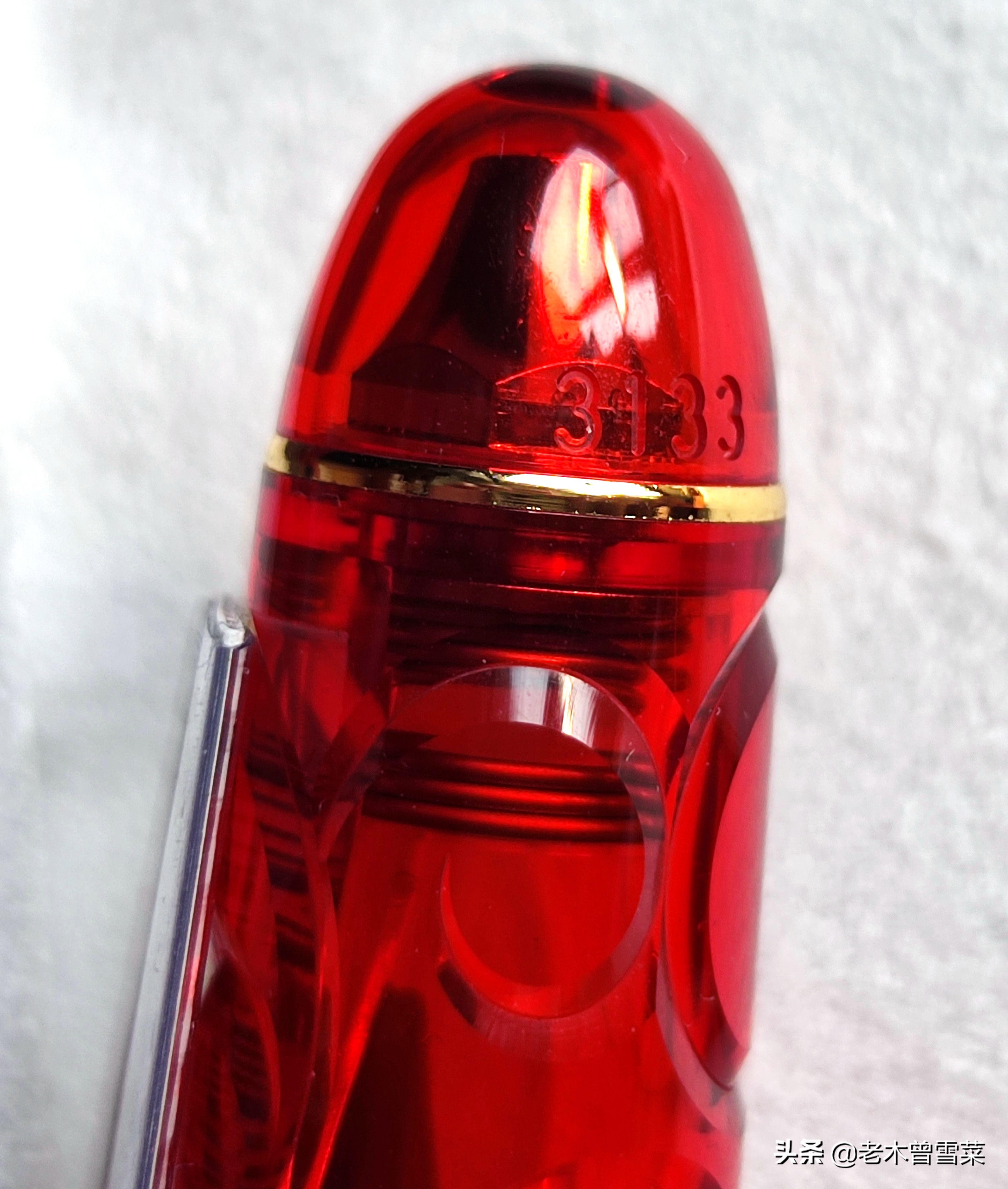 富士旬景收尾~白金3776锦秋限定钢笔分享