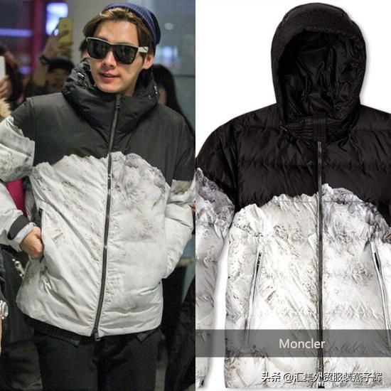 moncler20000走秀羽绒服,moncler羽绒服1952限量款黄色