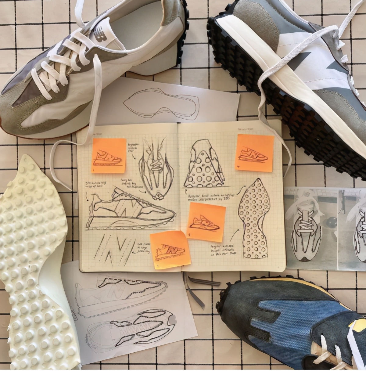 新百伦327的细节,327新百伦值得买吗