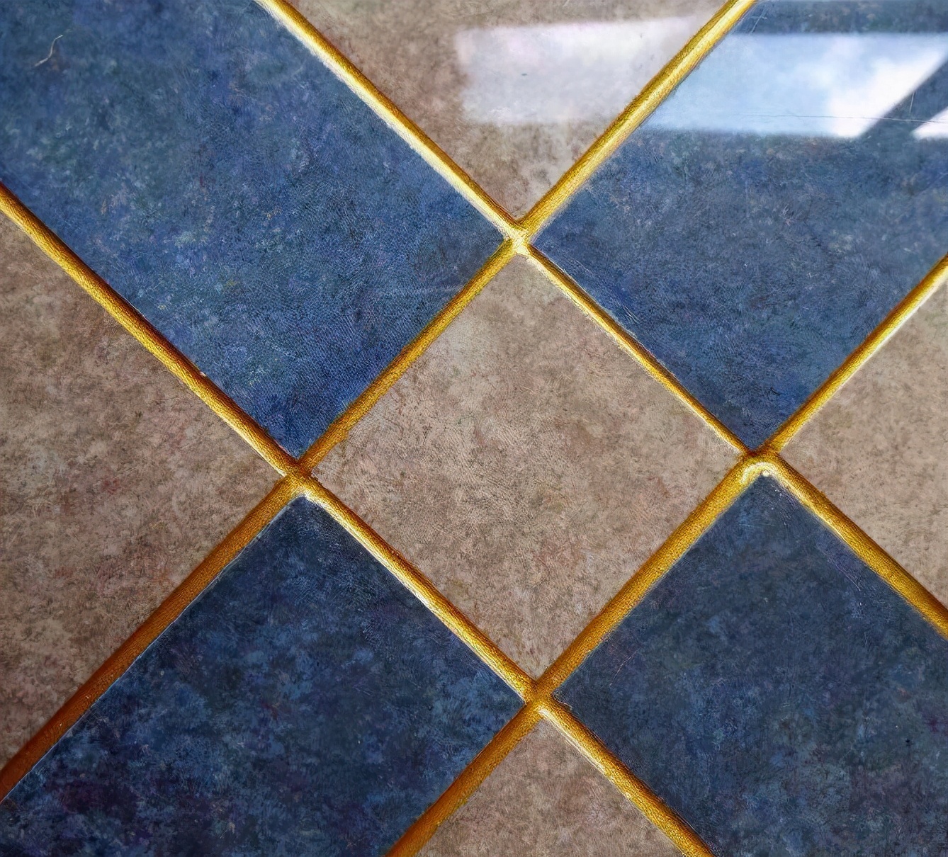 关于瓷砖美缝懂这7点就够了,瓷砖美缝是请专业人还是自己做好