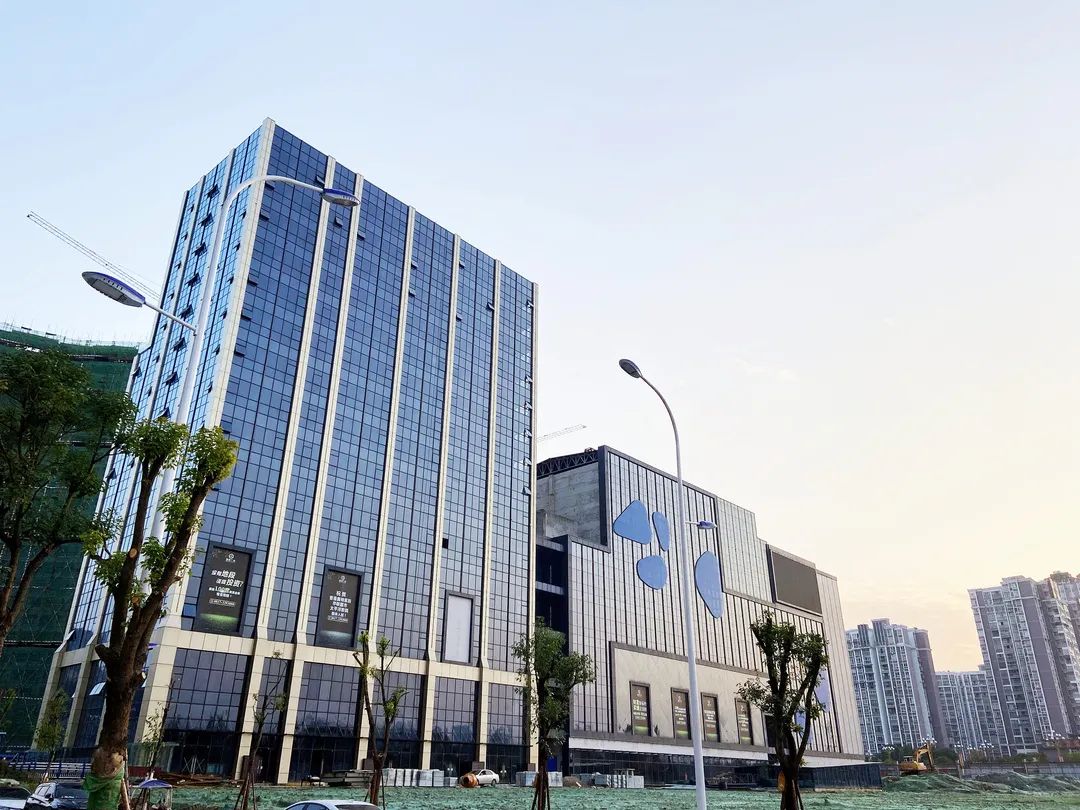 南充高坪奥莱最新消息,南充在建商业广场