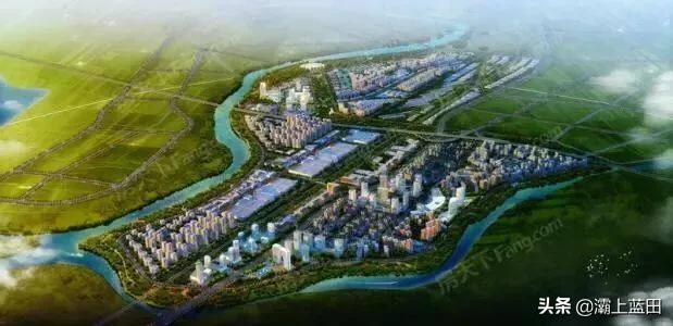 蓝田智慧物流新城什么时候开建,蓝田智慧物流进展