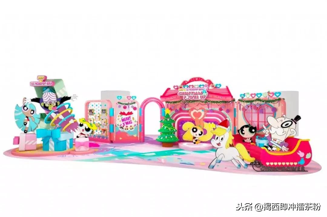 过分美丽!圣诞灯饰点亮香港:泰迪熊、比卡超、布丁狗陪你过圣诞