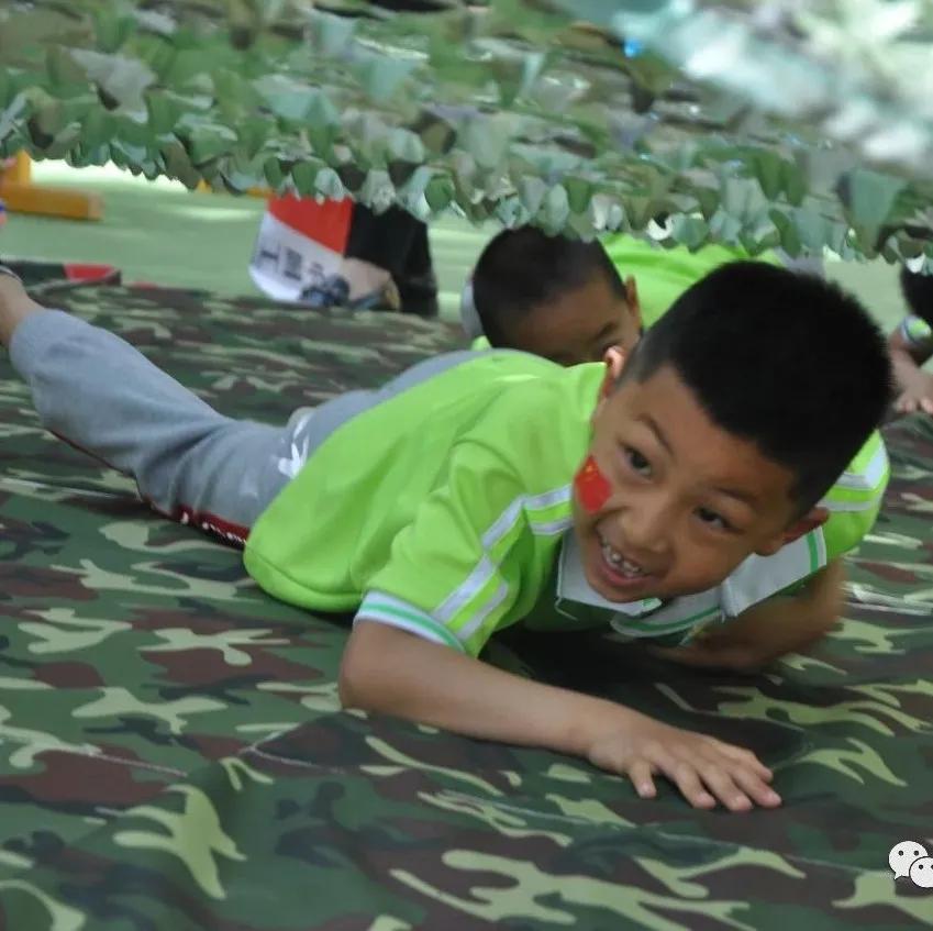 幼儿园我是小红军重走长征路游戏,小班重走长征路闯关游戏