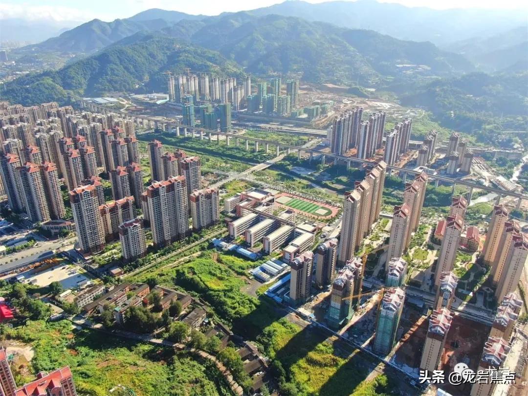 东山中学总体分布图,东山中学全貌