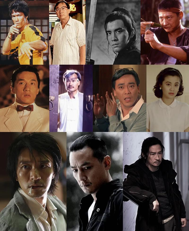 梁家辉任达华同框出镜,梁家辉任达华精彩港片回忆