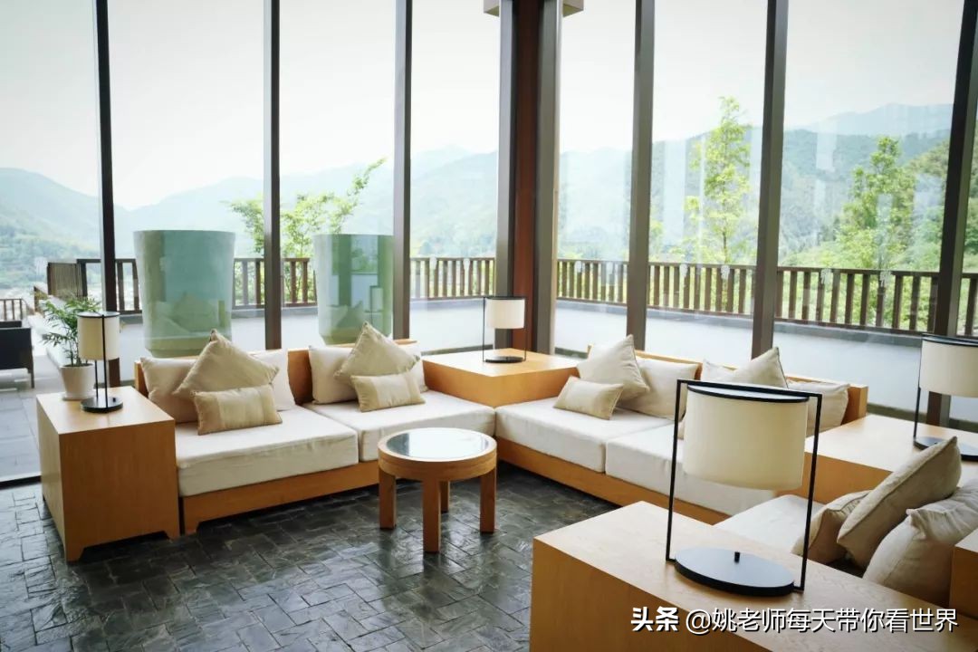 早晨的黄山悦榕庄,黄山悦榕庄特点