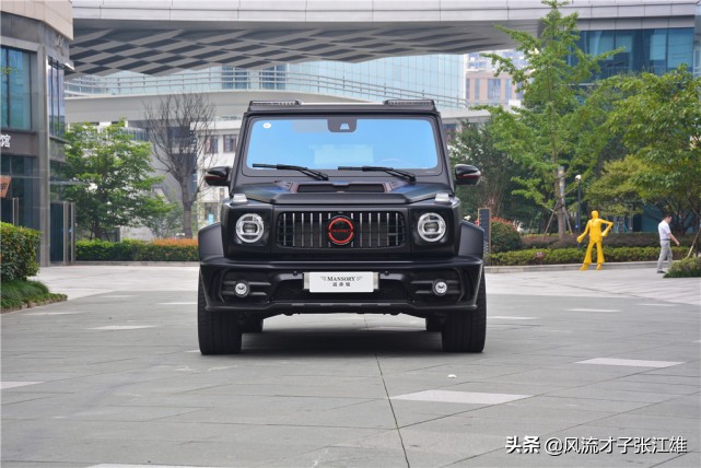 迈莎锐和巴博斯大g对比,巴博斯g级vs奔驰g