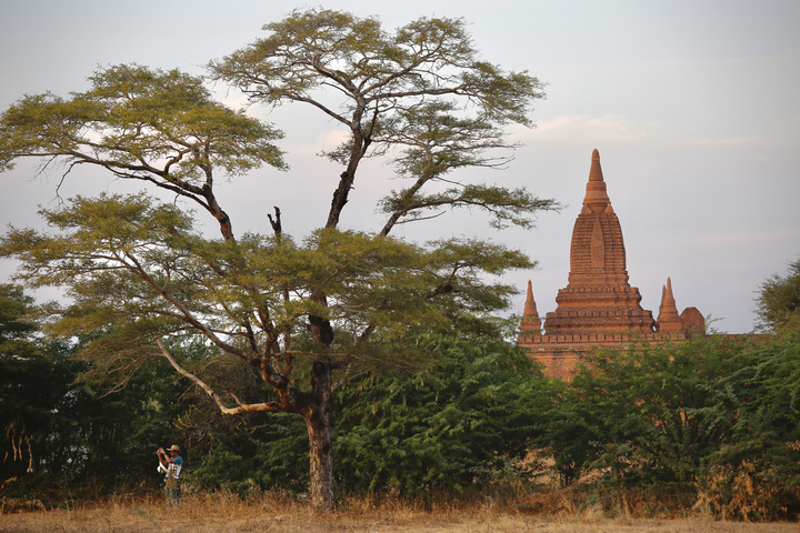 缅甸坐热气球多少钱,在缅甸花100块钱