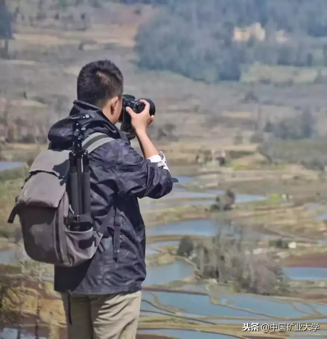 矿大摄影师,签约旅行体验师