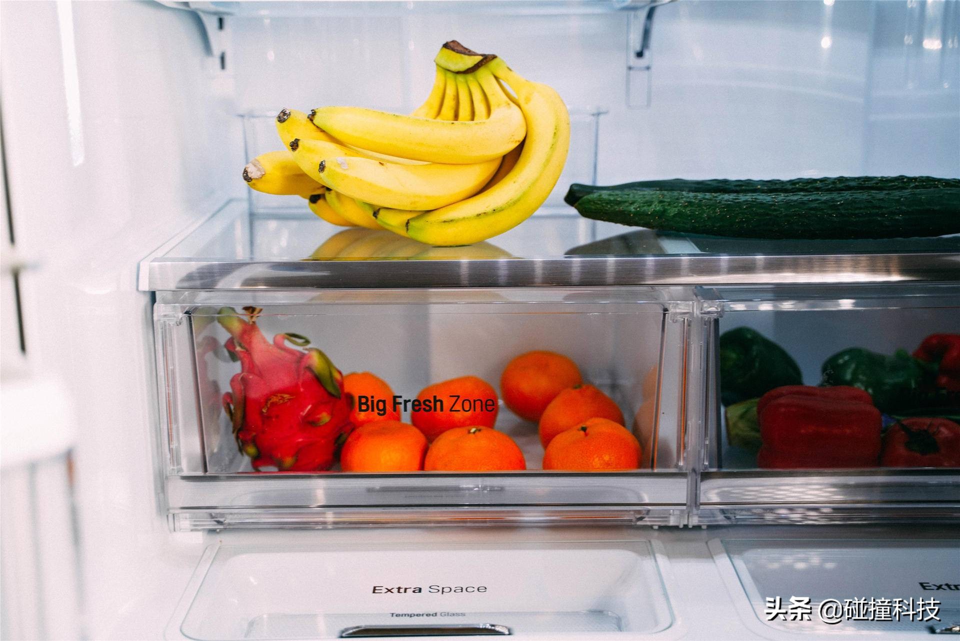 好用好看+好玩，LG透视窗冰箱评测体验