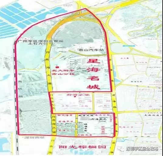 北大附中南山分校转公立,北大附中前海北片区