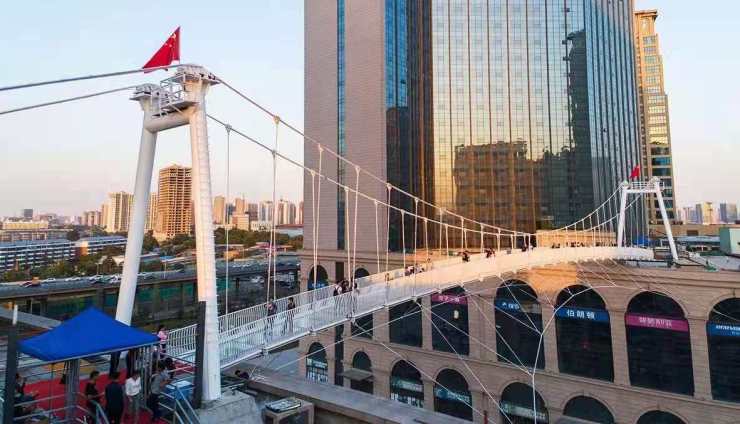 石家庄最惨淡商场,石家庄最悲催的购物广场